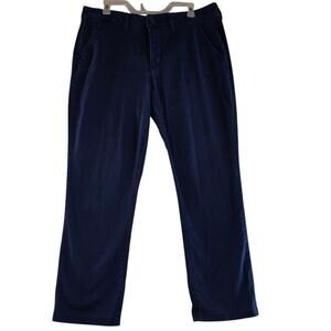 St  John's Bay Girlfriend Pants Navy Blue Women's Size 14